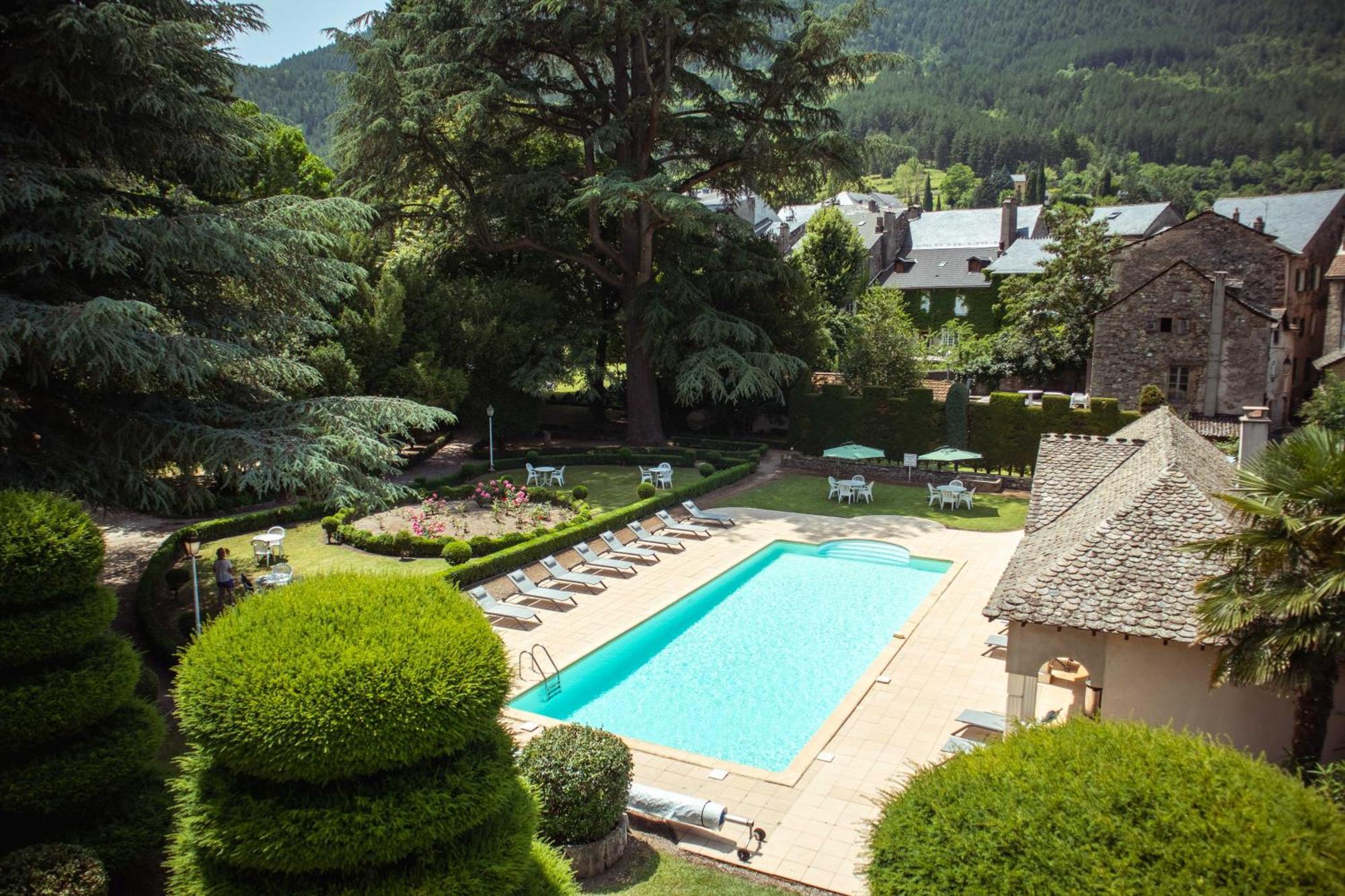 Grand Hotel Du Parc Florac Exterior photo
