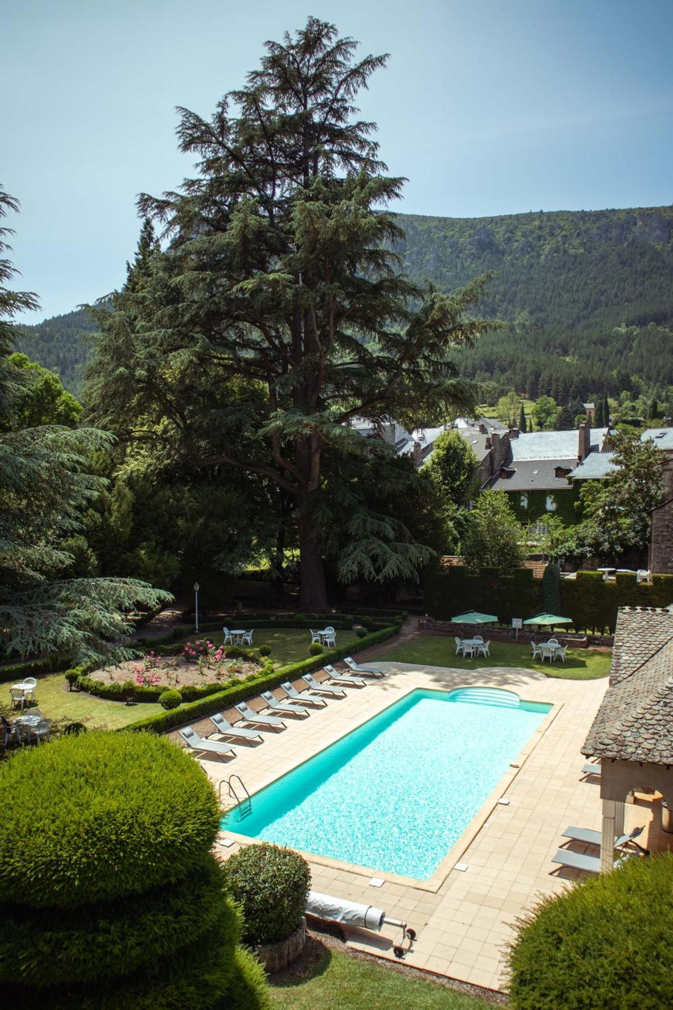 Grand Hotel Du Parc Florac Exterior photo